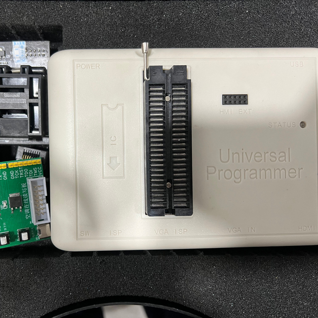 Lorida Super Fast RT809H Universal Programmer for FLASH NOR/NAND/EMMC/EC/MCU/ISP with Linux OS and 1 Year Warranty