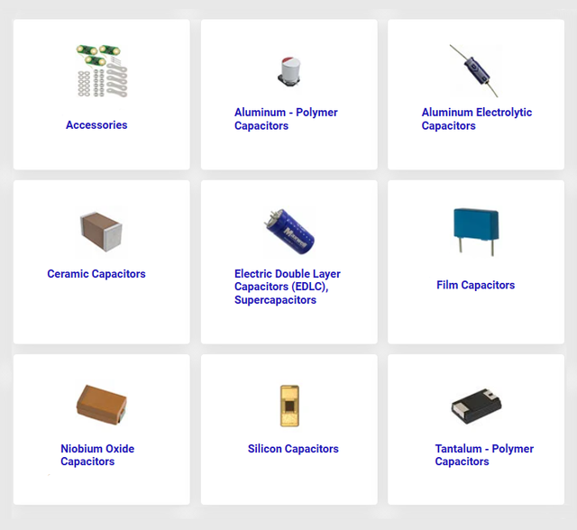 Film Capacitors MKT MKP Polyester Polypropylene Low ESR for EMI Suppression and Motor Run Applications