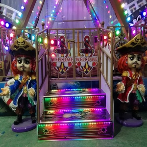 Manèges de parc d'attractions en plein air Viking Boat Theme Park Games 12 Seats Mini Caribbean <span class=keywords><strong>Pirate</strong></span> Ship à vendre - Product Image 4