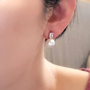 Orecchini a perno grandi e semplici da donna, accessori per l'orecchio alla moda per l'uso quotidiano - Product Image 6