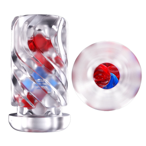 เครื่องช่วยสำเร็จความใคร่ชายแบบสอดใส่, กระตุ้นและสั่นสะเทือน, พร้อมสายรัดจับถนัดมือ, มอเตอร์ไร้แปรงถ่านและระบบทำความร้อนเร็ว, สโตรกเกอร์ - Product Image 6