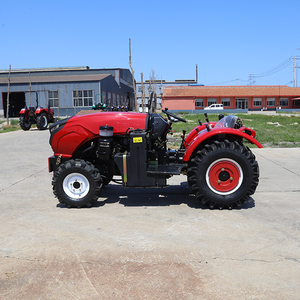 Tractor Agrícola Mini 4x4 de 60hp/70hp con Motor, Bomba y Caja de Cambios, Nuevo, con Combustible Diésel de 40hp y Potencia Nominal de 50hp - Product Image 5