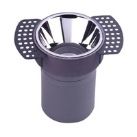Plafonnier encastré commercial LED COB 5W 10W 20W sans cadre, à deux ailes orientables, spot mural, downlight RA>95