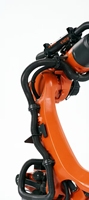 Bras robotisé industriel lourd KUKA KR 500 R2800-2 HI, charge utile de 500 kg, robot à haute inertie