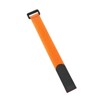 Sangle de fixation réglable à boucle auto-agrippante réutilisable pour le rangement et l'organisation de cargaisons en extérieur