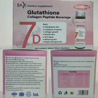 Bebida de Colágeno Beauty Milk para Mujeres Complemento Alimenticio con Péptidos de Pescado y Colágeno Marino Líquido con Vitamina C para la Piel