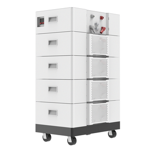 Nuuko 153.6V Stackable High Voltage <b>Battery</b> 100A 15.36-40.96kWh CAN for Home Solar Energy Storage <b>Backup</b> Power System - Product Image 2