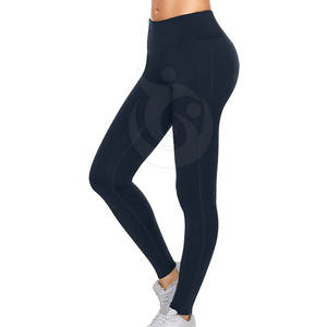 High Quality Women's <b>Knitted</b> <b>Legging</b> New Design Quick Dry Mid Waist Uniform Breathable and Comfortable - Product Image 1