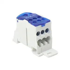 Latão Conector Dois em Seis fora Universal Power Distribution Terminal 125A UKK caixa de junção