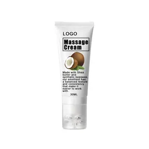 OEM/ODM Marque privée Crèmes naturelles pour le visage Massage de la peau Crème éclaircissante pour le visage