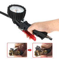 Car Tire Inflator Gauge for Accurate Pressure Measurement and Tire Inflation