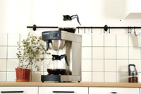 Machine à Café expresso D'acier Inoxydable de Fabricant de café Brasseur Cafetière Pour La Vente En Gros