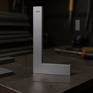 L Shape Level 976mm Length <b>Precision</b> Alignment <b>Tool</b> For Metalworking - Product Image 3