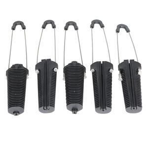 Accessoire de poteau de pince d'impasse télécom haute résistance aérienne ADSS FTTH pont pince de câble ftth fibre optique pince de tension d'ancrage - Product Image 6