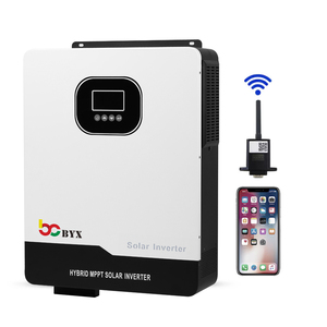 Inverter solare ibrido 3kw 4kw 5Kw 6kw 8Kw 10Kw 11Kw 5Kva onda sinusoidale pura Inverter 24V 110v 220V 24V 110V 220V Inverter - Product Image 6