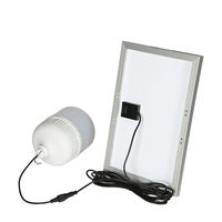 Shingel télécommande lampe Led ampoule solaire Rechargeable 300 watts d'urgence panneaux solaires extérieurs ampoule LED intelligente