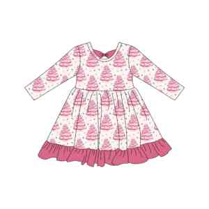 Qingli OEM nuovo abbigliamento di Halloween <span class=keywords><strong>zucca</strong></span> ragazza vestito con fiocco sul retro vestiti per bambini all'ingrosso per 0-14years Teen - Product Image 6