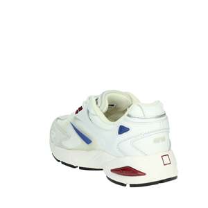 D.A.T.E. Zapatillas Deportivas para Hombre M401-SN-ET-WH Blancas con Suela Gruesa - Product Image 2