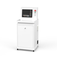 Machine de découpe laser à fibre modèle 1300x1300, haute précision, faible bruit, faible coût d'entretien, logiciel CNC pour la laiton et l'IA