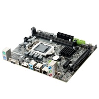 ITZR Esonic M.2 NVME H110 LGA 1151 Sockel PC-Mainboard DDR4 Micro-ATX-Mainboard für 6., 7., 8. und 9. Generation