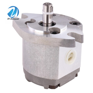 Bomba de Engranajes Hidráulicos HGP-1A-F4R HGP-1A-F9R HGP-1A-F2R de Cuatro Orificios para Montaje en Prensa HGP-22A-F22R HGP- - Product Image 2