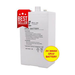 <span class=keywords><strong>2V</strong></span> <span class=keywords><strong>300Ah</strong></span> ディープサイクル OPZV 密閉型ゲルバッテリー 太陽光発電/通信バックアップ用 - Product Image 3