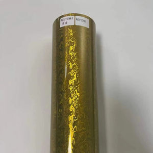 ฟิล์มคาร์บอนไฟเบอร์เคลือบสีทอง3D สติกเกอร์ติดรถยนต์ไวนิลติดรถยนต์ - Product Image 2