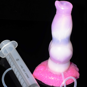 Nuevo Juguete Sexual de Silicona para Adultos FAAK, Consolador con Eyaculación para Mujeres, Consolador Realista con Forma de Perro, Juguetes Eróticos, <span class=keywords><strong>Kinky</strong></span> - Product Image 4