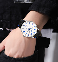 Montre élégante SKMEI 9303 pour jeune homme, idéale pour le bureau et le quotidien, achat en gros pour les distributeurs de produits professionnels.