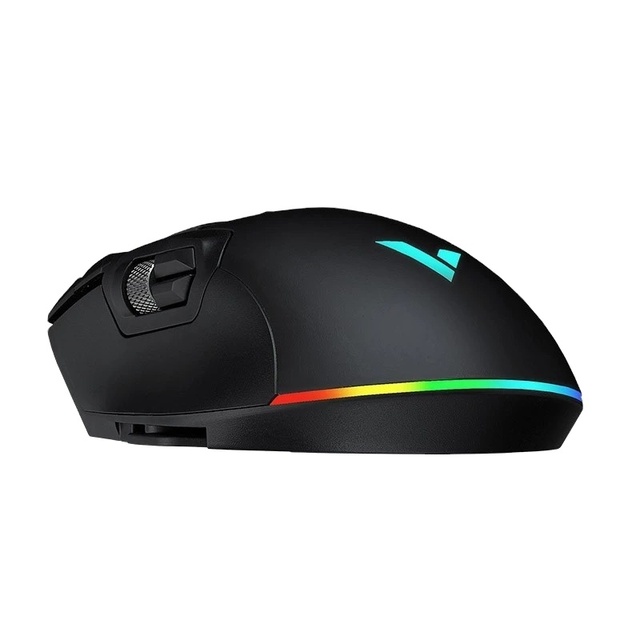 Wireless Gaming Mouse USB Game Mice 6 Buttons Design Breathing RGB Colors 2.4GHz/BLE/USB-C Gaming Accessories for PC Laptop Mac