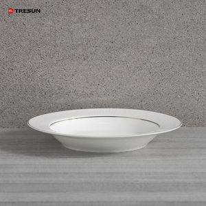 Juego de Platos de Porcelana China para Hotel, 48 Piezas, Vajilla de Cerámica, Juego de Platos para Cena - Product Image 3