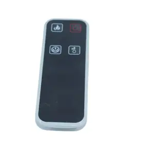 Fireplace Remote Control with Flame Adjustment for Servo Motor Gas Valves pcb design