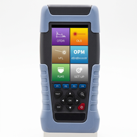 Onefind WF1031 Mini OTDR Portátil 1310/1550nm 28/26dB con OPM, VFL, OLS, RJ45, para FTTH, 5G, Rastreador de Fibra Óptica y Probador de Telecomunicaciones