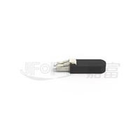 Probador de Fibra Óptica LC MM Loopback PVC LSZH de 2 Puertos para Diagnóstico Rápido de Enlaces de Red FTTX/FTTH, Centros de Datos, Telecomunicaciones, Cable de Fibra Óptica 0.3dB