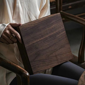 手作りカスタマイズ可能フリップトップ木製長方形磁気収納ボックス記念ギフトや室内装飾 - Product Image 3