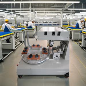 Hot Selling High-Speed Full Electric Ink Cup Pad Printer Quality Downloading Robot with Automatic Rotating <b>Table</b> and Core Motor - Product Image 3