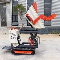 Chenilles Power Barrow Mini Crawler Dump Wagon Prix