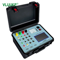 VLUUKE VK5230 High Accuracy Electronic Loop Resistance Meter IP67 Protection Micro Ohm Meter for Power System Maintenance