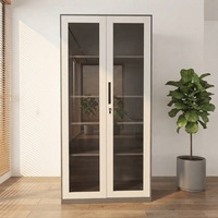 Armoire de rangement métallique avec serrure à clé, vente directe d'usine, personnalisation acceptée, robuste et durable, antirouille