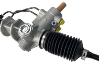 OEM 44250-12420 44250-12620 AE95 AE101 AE100 EE100 Venta al por mayor Nueva pieza automática RHD Cremallera de dirección asistida para Toyota Corolla