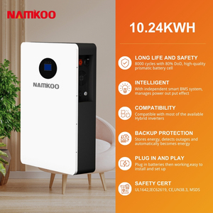 Home 5kva 10kva Solar Power System Power Wall <b>Battery</b> Solar System for 5 10 Kva Solar Energy System 5KW-10KW Complete Set Solar - Product Image 3