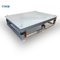 Grens Pole Vibrator Tafel Dragon Fruit Pole Schimmel Frame Vibrerende Tafel Leverancier