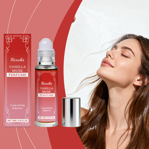 <span class=keywords><strong>Perfume</strong></span> de Mujer con Aroma a Vainilla y Almizcle en Roll-On, Fragancia Natural Refrescante de Larga Duración, <span class=keywords><strong>Perfume</strong></span> Glamuroso para Citas y Parejas - Product Image 6