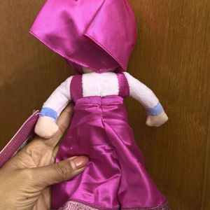 Poupée en peluche personnalisée, motif fille russe mignonne, jouet en peluche doux, vente en gros, OEM ODM - Product Image 5