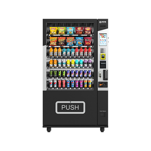 Jsk Máy bán hàng tự động cho các loại thực phẩm và đồ uống với điện lạnh thông minh SDK chức năng hỗ trợ thanh toán tiền mặt thẻ QR - Product Image 6