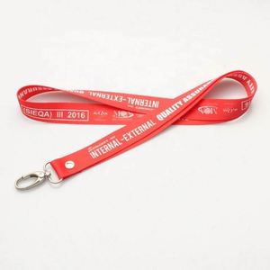 Custom Polyester <b>Cheap</b> Lanyards with Personalized Logo Neck Strap Offset Printing - Product Image 2