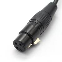 Câble Série USB vers RS485 XLR 3 Broches avec Puce FTDI, Câble de Contrôle d'Éclairage de Scène USB vers DMX 512 (OEM/ODM)