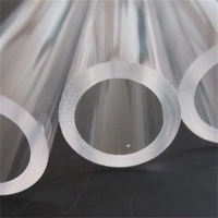 Barre ronde en acrylique PMMA de 3 mm de diamètre extérieur pour projets de prototypage et de pliage sur mesure, longueur personnalisée