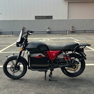 Moto longue portée 5000W, vitesse maximale 100 km/h, batterie lithium 72V, taille des pneus 90/90-17 pour l'avant et 110/80-17 pour l'arrière, haute vitesse - Product Image 4