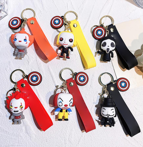 Llavero Abridor de Botellas de Goma Promocional al por Mayor, Diseño Personalizado, Ecológico, No Tóxico, Halloween, <span class=keywords><strong>Joker</strong></span>, Dibujos Animados en 3D - Product Image 1